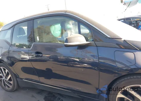 2019 BMW I3 120Ah W/Range Extender z USA, uszkodzony, nr VIN WBY8P4C52K7D37603